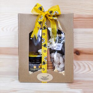 Geschenk-Tasche "Honig Biene"