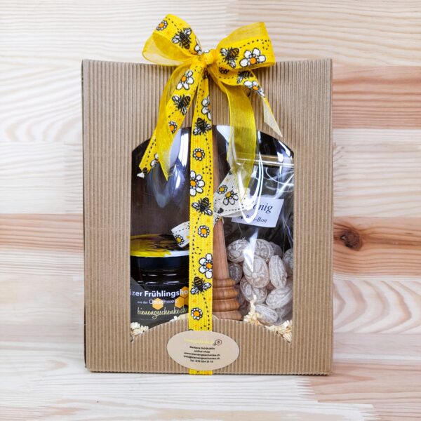 Geschenk-Tasche "Honig Biene"