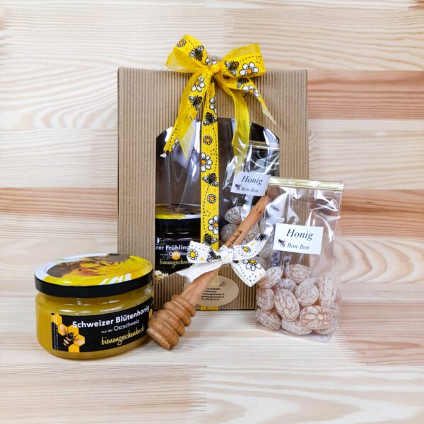 Geschenk-Tasche "Honig Biene" - Image 2