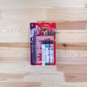 Kerzen-Pen Set Advent mit Zubehör