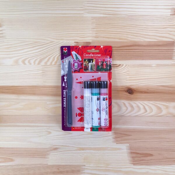 Kerzen-Pen Set Advent mit Zubehör