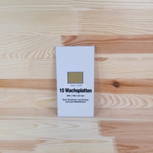 Wachsfolien Set farbig