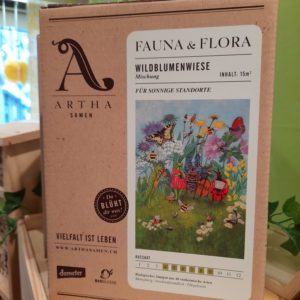 Wildblumenwiese Mischung für 15 m2