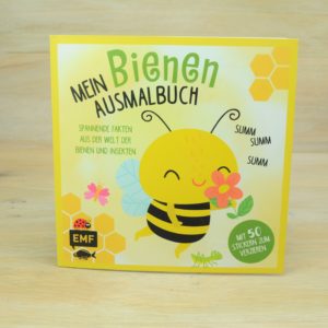 "Mein Bienenausmalbuch"