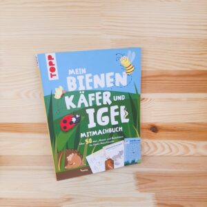 "Bienen, Käfer und Igel Mitmachbuch"
