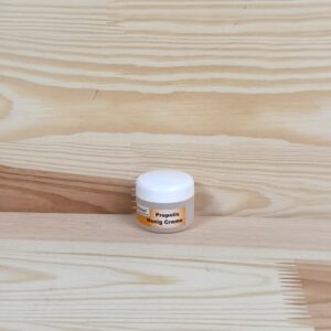 Propolis Crème mit Honig Probedösli 5 ml