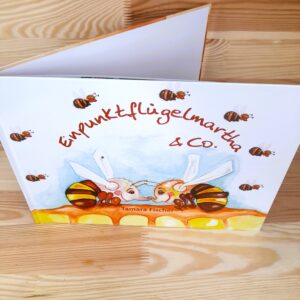 Kinderbuch: "Einpunktflügelmartha & Co."