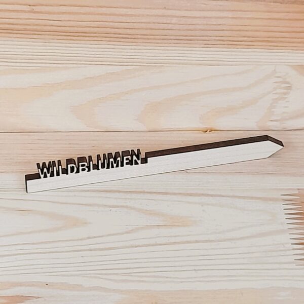 Beetsticker "Wildblumen"