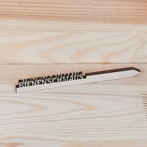 Beetsticker "Bienenschmaus"