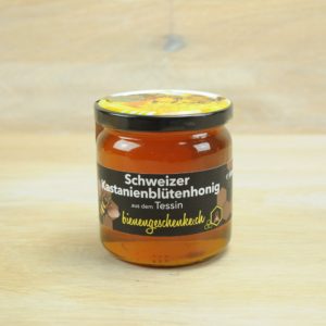 Schweizer Kastanienhonig 500g