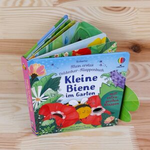Kinderbuch "kleine Biene im Garten"