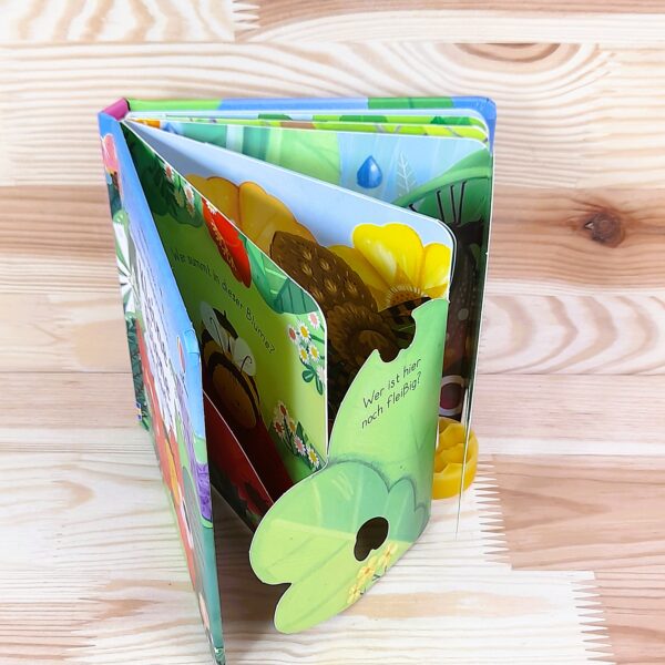 Kinderbuch "kleine Biene im Garten" - Image 2