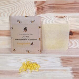 Bienenwachswickel-Platte 13 x 17 cm passend zu Wickelpaket 2