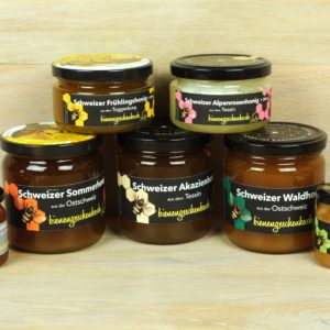 Honig Honigsorten