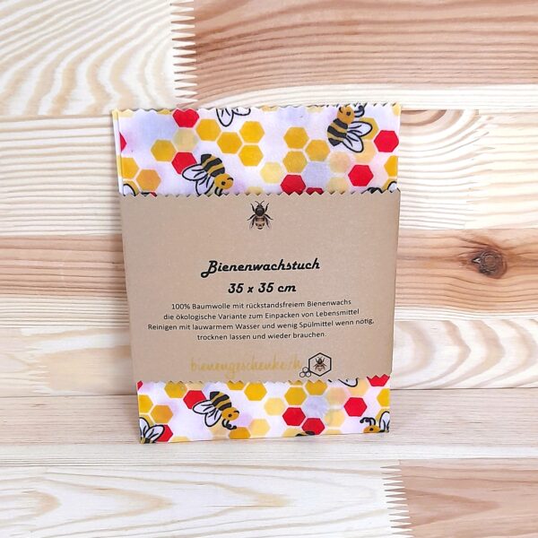 Bienenwachstuch "Bienenwaben"