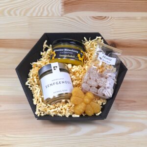 Geschenk-Korb Süss - Scharf