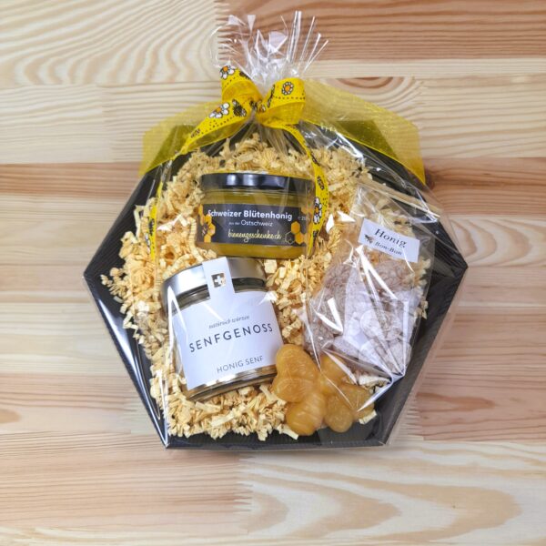 Geschenk-Korb Süss - Scharf - Image 2