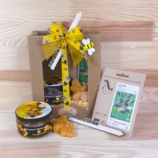 Geschenk-Tasche "Bienenschmaus" - Image 2