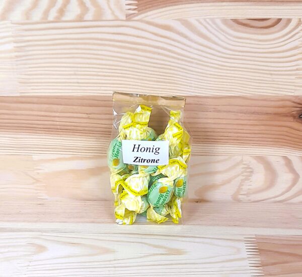Honig Zitronen Bon Bon