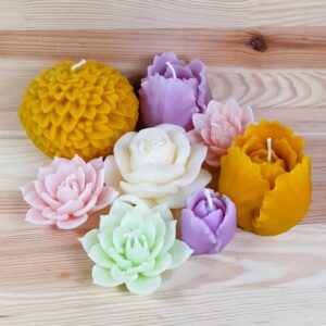 Blumenkerzen/Schwimmkerzen