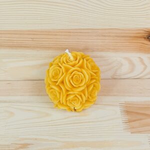 Rosenkugel XL drei Farben