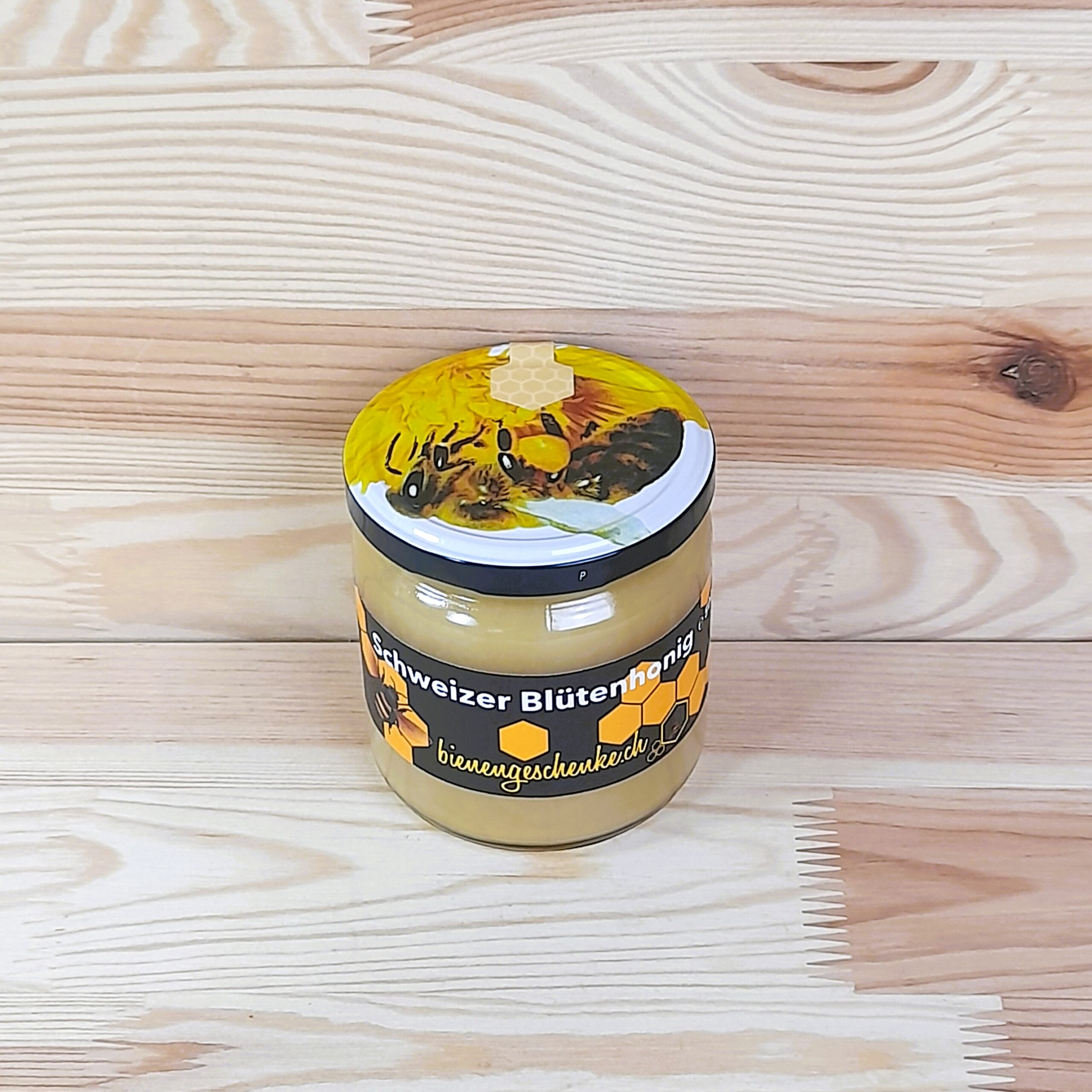 Schweizer Blütenhonig crèmig gerührt