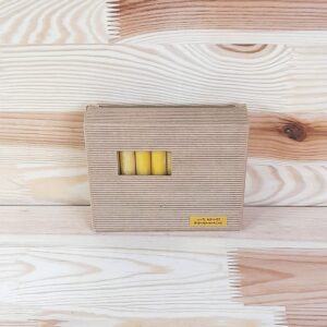 Baumkerzen aus 100% Bienenwachs