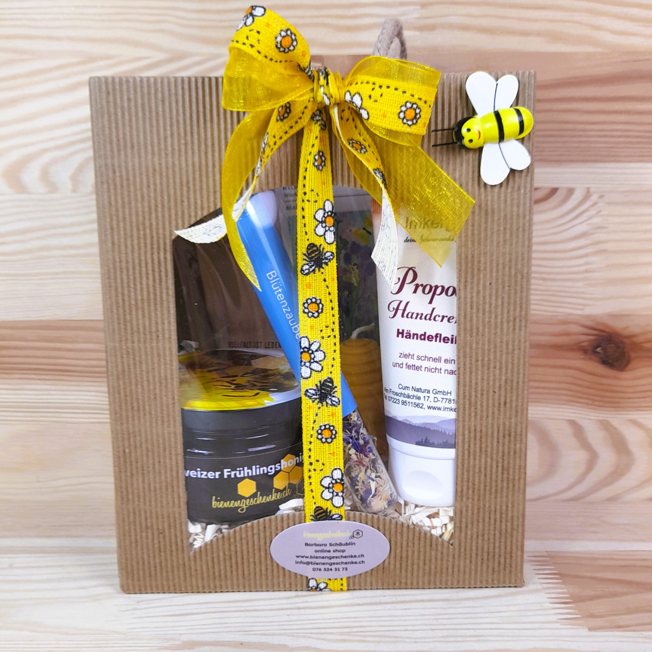 Geschenk-Tasche "Blütenzauber" – Bild 2