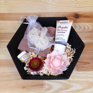 Geschenk-Korb "Honigduft"