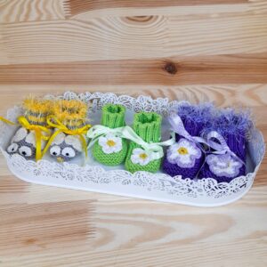 Blumenfinkchen verschiedene Farben