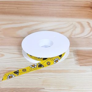 Bienenband gelb 1
