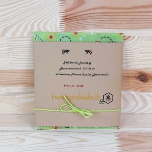 Bienenwachstuch ZnüniTäschli