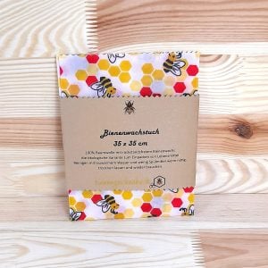Bienenwachstuch rotgelb 2