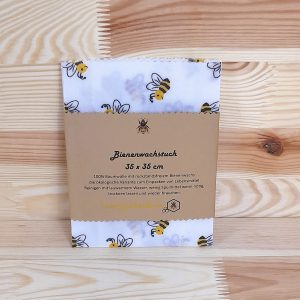 Bienenwachstuch weiss