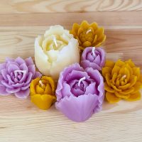 Blumenkerzen neu 2