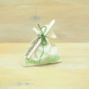 Seedballs mit Beetsticker