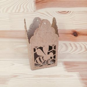 Geschenk-Karton natur 4
