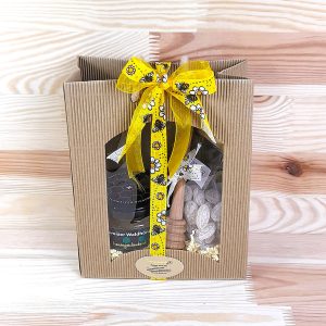 Geschenk-Tasche Biene wald