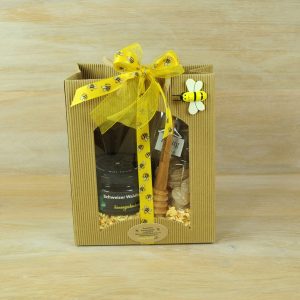 Geschenk-Tasche Honig Biene 2