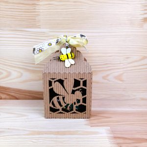 Geschenk-karton Biene