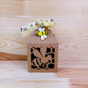 Geschenk-karton Biene wellw 3