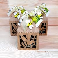Geschenkkarton Biene Geschenkkarton Biene
