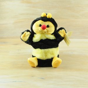 Handpuppe Biene
