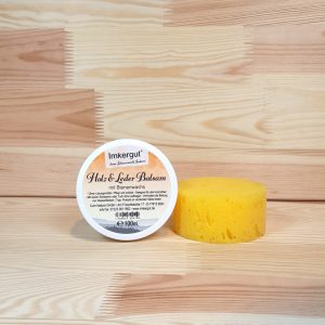 Holz und Lederbalsam