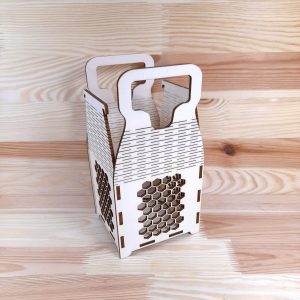 Honigverpackung Sperrholz kl
