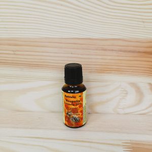 Propolis mit Alkohol