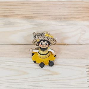 Schlüsselanhänger Biene 1
